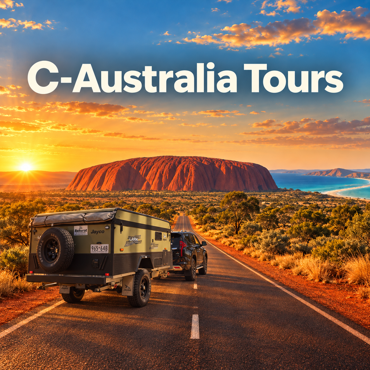 Cover til C Australia Tours