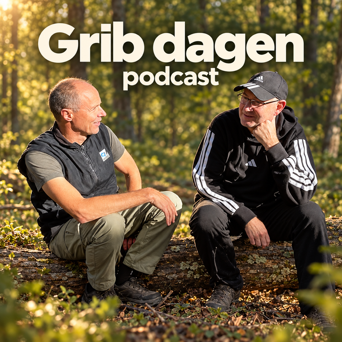 Cover til Grib dagen podcast