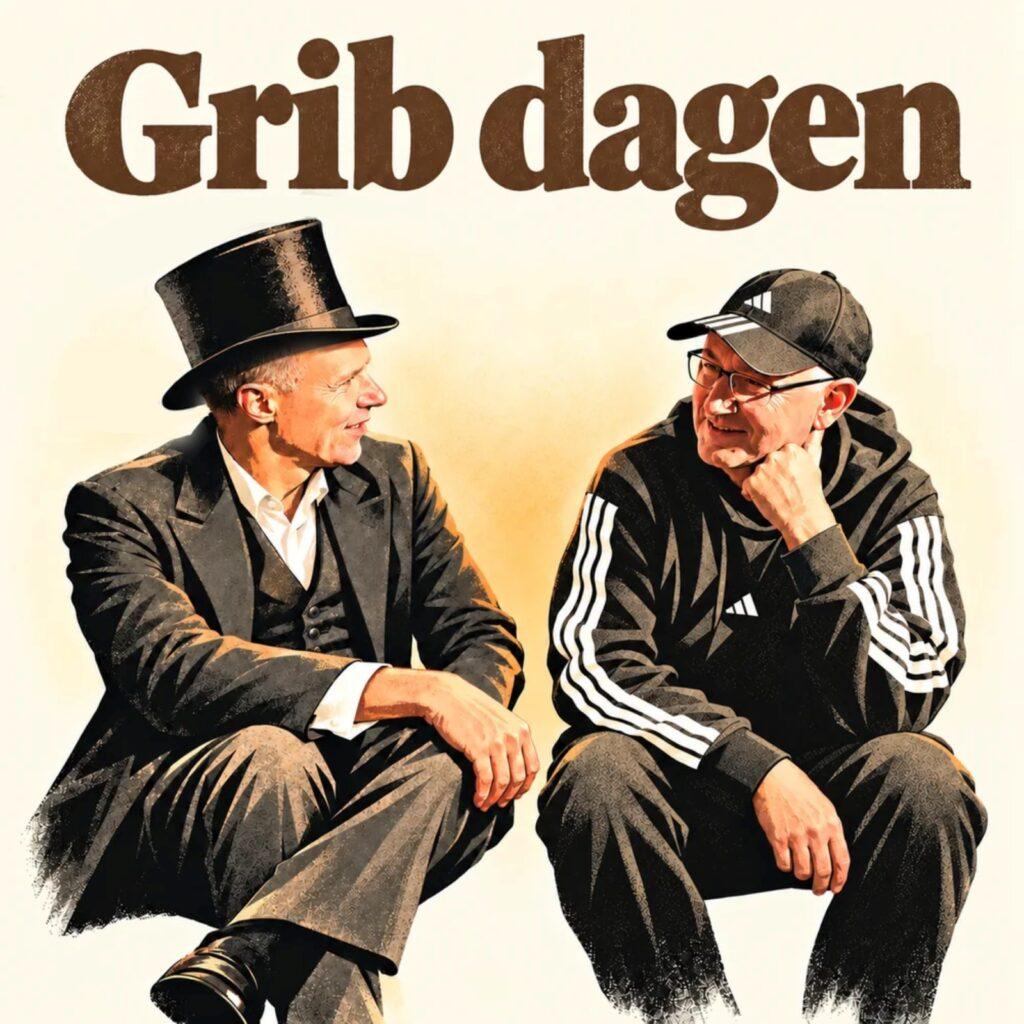 Grib dagen – Christian og Mik i samtale
