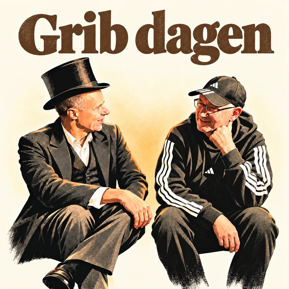 Grib dagen – Christian og Mik i samtale